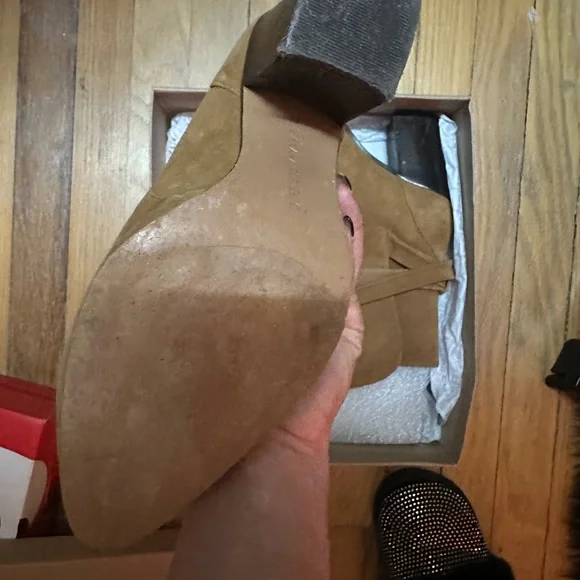 Steve Madden Ankle Midrise Booties - Picture 2 of 7